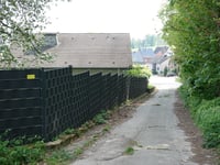 Auf dem Bopp über Teverenstrasse