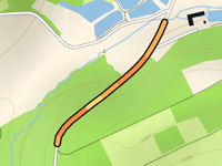 Auf dem Letten desde Lettenmühle