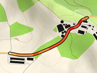 Auf der Breite von Horbach