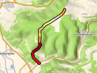 Auf der Delle von Haselbach