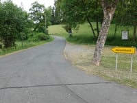 Auf der Helle über Nesselbach