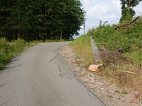 Auf der Helle über Nesselbach