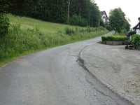 Auf der Helle über Nesselbach