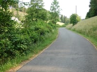 Auf der Helle über Nesselbach