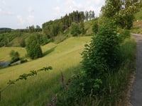 Auf der Helle über Nesselbach