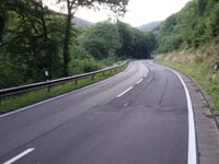 Auf der Höhe von Traben-Trarbach