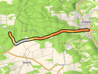 Aufsesswald from Aufsess