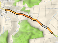 Augsburger Strasse von Holzheim