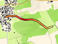 Augustinerweg von Mindelau