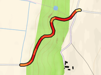Aujaun Mourmède desde Saint Ost