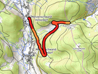 Äulemer Kreuz von Menzenschwand Hinterdorf