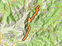 Aullène por Loreto-di-Tallano