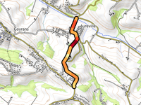 Aureville via Route de Venerque & Chemin de Villate