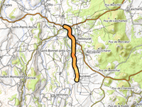 Aurières von Champbige