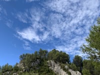 St Barthélemy from Auriol