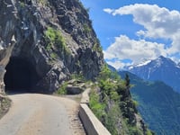 Auris-en-Oisans vanuit Le Bourg d'Oisans