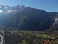 Auris-en-Oisans desde Le Bourg d'Oisans