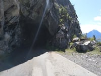 Auris-en-Oisans da Le Bourg d'Oisans