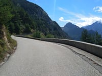 Auris-en-Oisans da Le Bourg d'Oisans