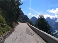 Auris-en-Oisans da Le Bourg d'Oisans