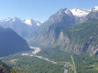 Auris-en-Oisans da Le Bourg d'Oisans