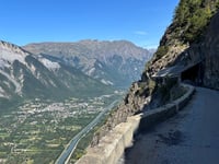 Auris-en-Oisans von Le Bourg d'Oisans