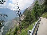 Auris-en-Oisans da Le Bourg d'Oisans