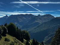 Auris-en-Oisans von Le Bourg d'Oisans