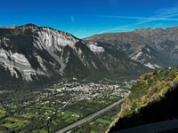 Auris-en-Oisans von Le Bourg d'Oisans
