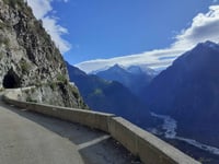 Auris-en-Oisans da Le Bourg d'Oisans