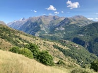 Auris-en-Oisans von Le Freney-d’Oisans