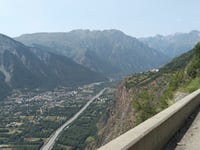 Auris-en-Oisans von Le Freney-d’Oisans
