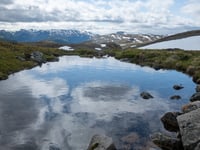 Aurlandsfjellet von Aurlandsvangen