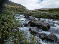 Aurlandsfjellet von Aurlandsvangen
