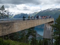 Aurlandsfjellet von Aurlandsvangen