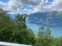 Aurlandsfjellet von Aurlandsvangen