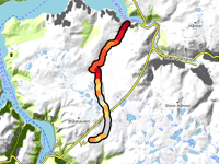 Aurlandsfjellet da Lærdalsøyri