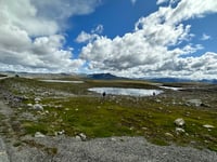 Aurlandsfjellet von Aurlandsvangen