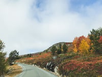 Aursjøbakken from Nordberg