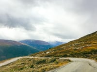 Aursjøbakken from Nordberg