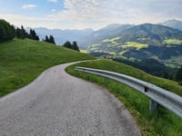 Aussersalvenberg von Hopfgarten im Brixental