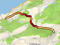 Aussichtsweg über Quellenweg