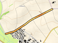 Aussiedlerweg da Dietersdorf