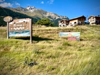 Aussois vanuit Modane