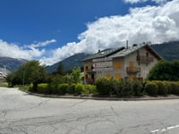 Aussois vanuit Modane