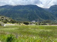 Aussois vanuit Modane