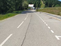 Baisse de Tueis von Col de Turini