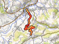 Aveize da Sainte Foy l'Argentiere