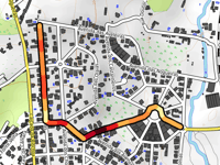 Avenida das Acácias from Quinta Grande