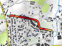 Avenida das Aveleiras via Rua Cerejeiras
